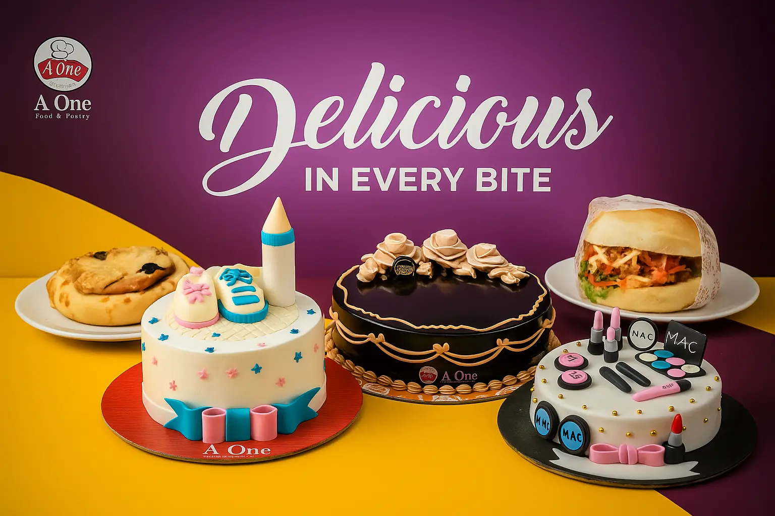 A One Food & Pastry - Baily Road: Order Online on Pathao Food!