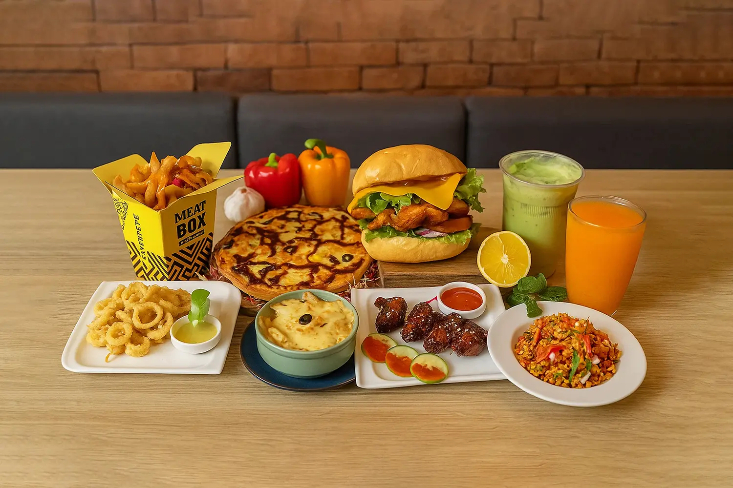 Chillox - Lalbagh - Savory Burgers & More!