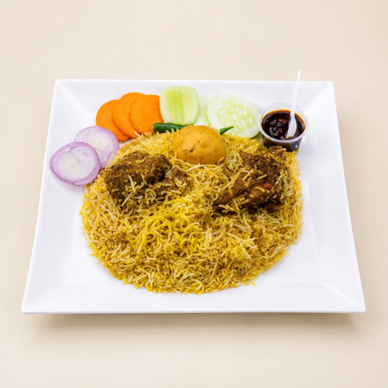 The Mughal Empire kacchi combo menu photo